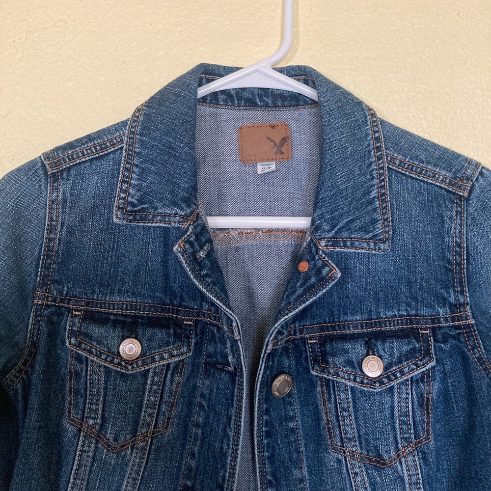 Ae Denim Jacket - image 5